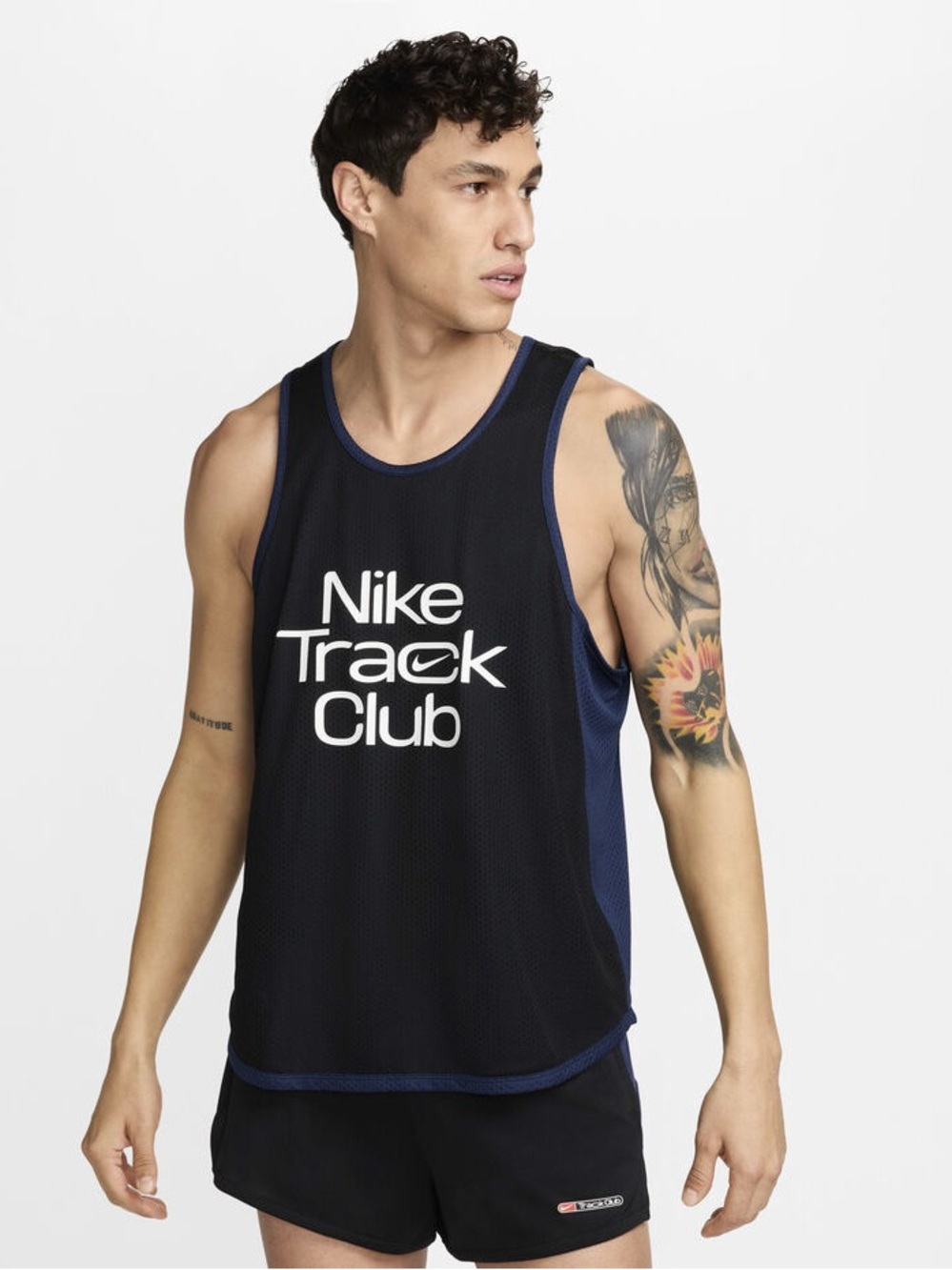 Nike Track Club Reversible Dri-FIT Running Vest